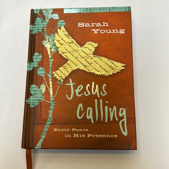 Other - Jesus Calling: Enjoy Peace in His Presence - Hardcover By Sarah Young